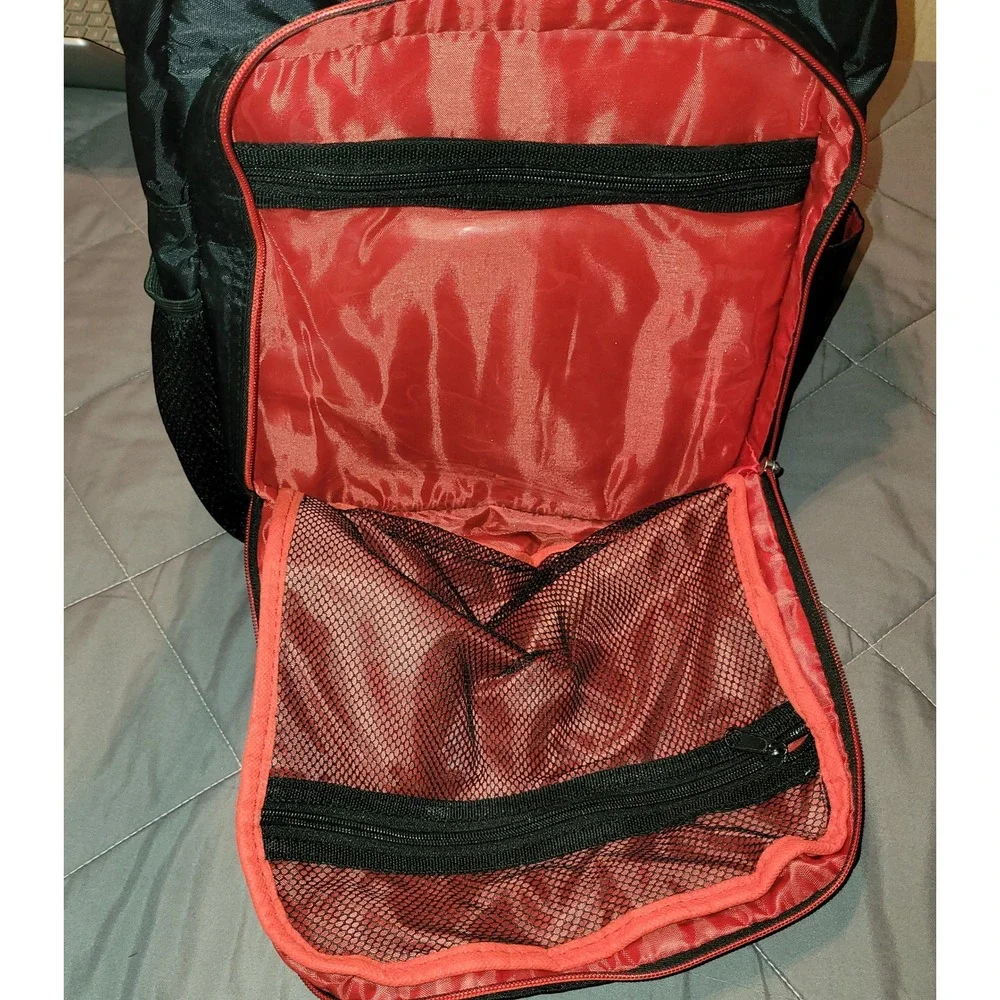 Mr Incredible Sling Bag‎ Backpack Black/Red Incredibles Disney Pixar